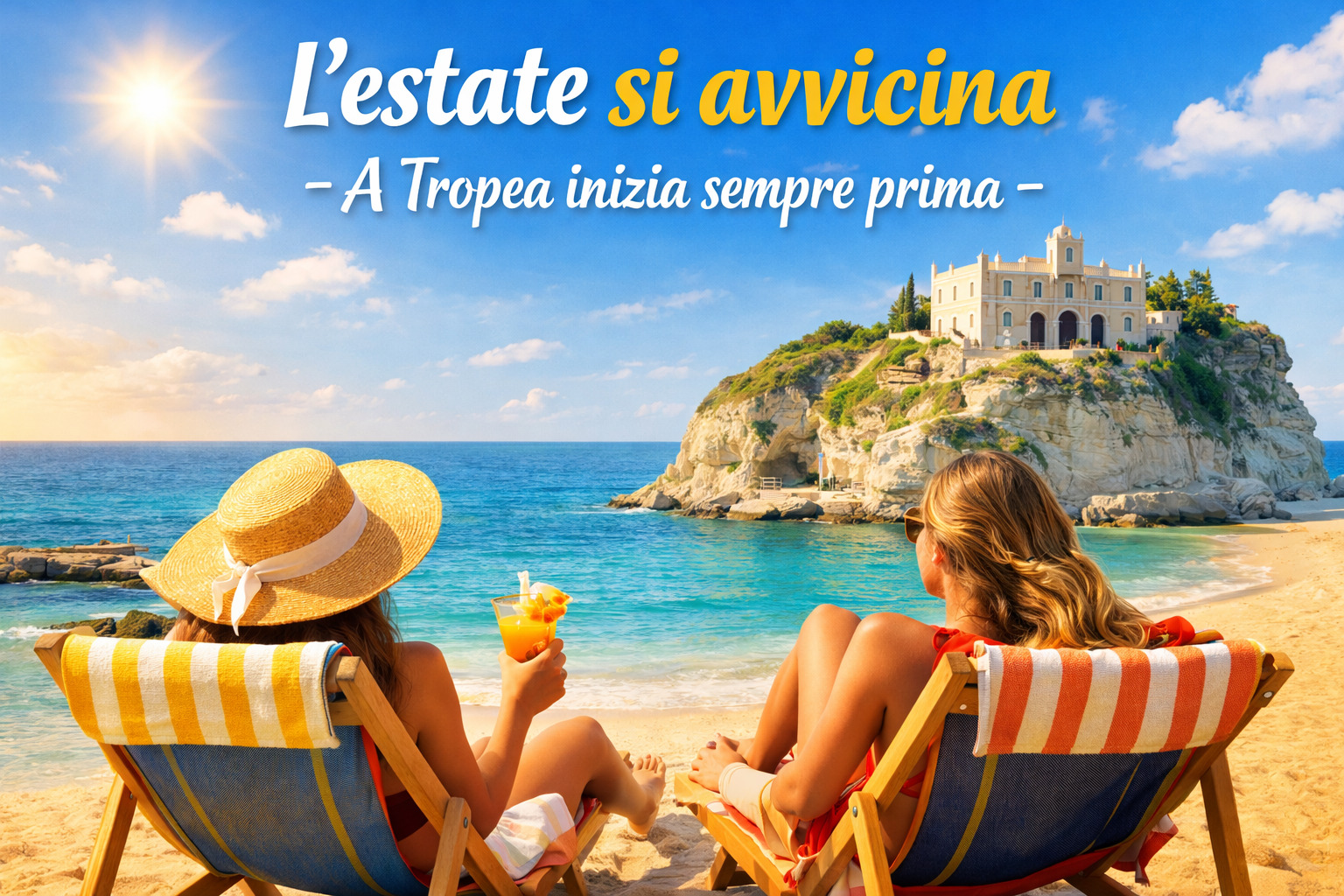 Tropea Beach NetWork - L'estate si avvicina – a Tropea inizia sempre prima.